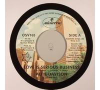 Alfie Davison - Love Is Serious Business (Promo)-7" 45