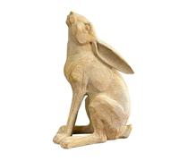 Alfie Francis 20cm Tall Resin Moon Gazing Hare Figurine Ornament
