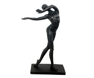 Alfie Francis 28.5cm Tall Abstract Dancer Contemporary Sculpture Ornament for the Living Room Modern Home Decor