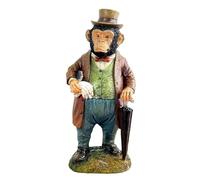 Alfie Francis 28cm Tall English Gentlemen MONKEY Ornament