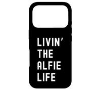 Alfie Living The Alfie Life Name Case for iPhone 17 Pro