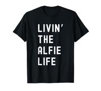 Alfie Living The Alfie Life Name T-Shirt