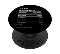 Alfie Nutrition Facts Name PopSockets Adhesive PopGrip