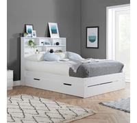 Alfie Storage Bed - White - Sizes Available