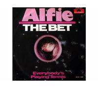 Alfie - The Bet / Everybody's Playing Tennis [Vinyl record Single 7"] [Schallplatte]