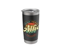 Alfie The Man The Myth The Legend Men Personalized Name Stainless Steel Insulated Tumbler