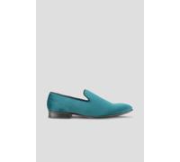 Alfie Velvet Smoking Loafer Oswin Hyde Green 9