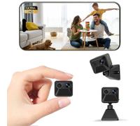 ALFipmncam Wireless Mini Hidden Security Camera 4K HD with 120-Day Battery - WiFi Indoor Spy Camera, APP Control Real-Time Alerts, Auto Night Vision, for Home/Baby/Pet