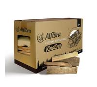 Alflora Wood Kindling 19.5 litres volume for Your Barbeque, Wood Stove, Fire Pit, Chiminea, Log Boiler, Pizza Oven, Open Fires, Easy to Use Box, Firelighting