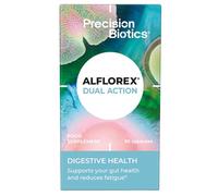 PrecisionBiotics Probiotic Alflorex Dual Action – B. longum 35624 & 1714, Ca & B6 – 30 Capsules