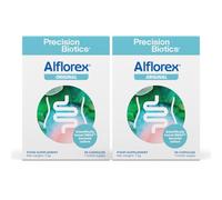 Alflorex Original - Daily Gut Health Probiotics - Contains Bifidobacterium Longum Bacterial Culture Strain 35624 - No Refrigeration Required - 60 Capsules