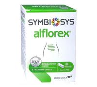 Biocodex Symbiosys Alflorex Probiotic Supplement Daily Gut Health 30 Caps 2-Pack