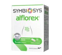 Biocodex Symbiosys Alflorex Probiotic Supplement Daily Gut Health 30 Caps 2-Pack
