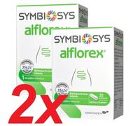 ALFLOREX Symbiosys Probiotic 1 Billion Bifidobacterium Healthy Gut 60 Capsules
