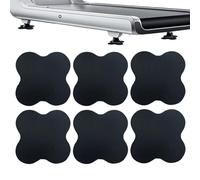 Alfombrilla Suelo Cinta Correr | Set of 6 Pieces Absorción Impactos, Reducción Ruido, Protector Equipos Fitness, Baldosas Encajables Ejercicio Para Oficina, Gimnasio, Casa Deportes