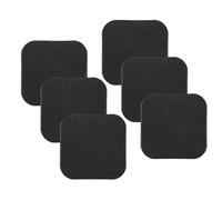 Alfombrilla Suelo Cinta Correr | Set of 6 Piezas Absorción Impactos, Reducción Ruido, Protector Equipos Fitness, Baldosas Encajables Ejercicio Para Oficina, Gimnasio, Casa Deportes
