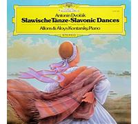 Alfons & Aloy Kontarsky - Dvorak: Slawische Tänze / Slavonic Dances (Gesamtaufnahme/Complete Recording) [Vinyl LP] [Schallplatte]