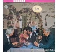 Alfons Bauer - Die Zither, der Walzer und der Wein / Vinyl record [Vinyl-LP]