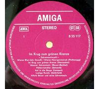 Alfons Bauer - Im Krug zum grünen Kranze (AMIGA) / Vinyl record [Vinyl-LP]