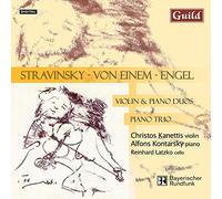 Alfons Kontarsky - Stravinsky: Violin & Piano Duos, Divertimento 'Le baiser de la Fee' / Engel: Sonogramm 1 / Von Einem: Violin Sonata