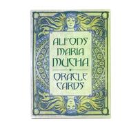 Alfons Maria Mucha Oracle Card Fate Divination Tarot Deck Family Entertainment Board Game Fortune-telling Cards Alfons Maria Mucha Oracle