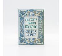 Alfons Maria Mucha Oracle Cards: 36 full col cards & instructions