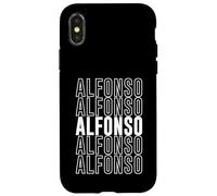 Alfonso Case for iPhone X/XS