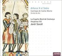 Alfonso El Sabio - Cantigas De Santa Maria