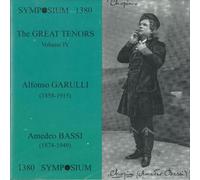 Alfonso Garulli - Great Tenors 4