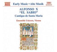 ALFONSO X: Cantigas de Santa Maria