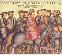 Alfonso X -El Sabio- - Cantigas De Castilla Y Leon (Paniagua, Musica Antigua)