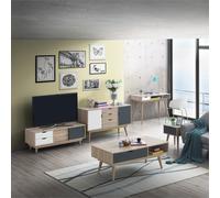 Alford Living Room Furniture Set TV Unit Coffee Table Sideboard
