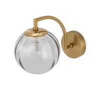 ALFORZAN Circle Wall Light 3000K Warm White Illumination, Durable Indoor/Outdoor Fixture for Bedrooms, Gardens, Restaurants - Includes G9 Bulb & Mounting Hardware