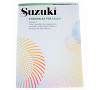 Alfred 00-0298S Music Book Ensembles for Cello Band 2