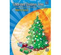 Alfred 00-28393 Celebrated Christmas Solos- Book 4 - Music Book