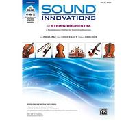 Alfred 00-34594 Sound Innovations for String Orchestra- Book 1 - Music Book