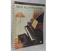 Alfred Alfred's Basic Adult All-in-One Piano Course Level 3
