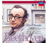 Alfred Beethoven / Brendel - Beethoven: Piano Sonatas Nos.21.26.17 - UHQCD