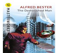 Alfred Bester Demolished Man Paperback Book Alfred Bester Multicolor