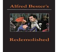 Alfred Bester Redemolished Paperback Book Alfred Bester Multicolor