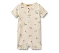 Alfred Body Whales Organic Cotton Ecru 6 months