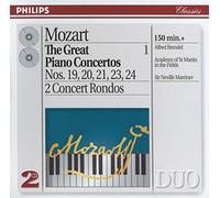 Wolfgang Amadeus Moz - Great Piano Concertos Vol. 1 - New CD - N99z