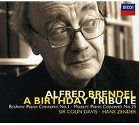 Alfred Brendel - Alfred Brendel 80th Birthday Tribute: Brahms Piano Concerto 1, Mozart Piano Concerto 25