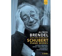 Alfred Brendel Plays And Introduces Schubert [New DVD]