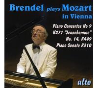 Alfred Brendel - Alfred Brendel plays Mozart in Vienna, Piano Concerto 9, 14, Sonata 8