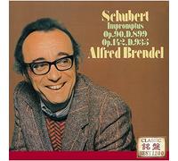 ALFRED BRENDEL - Alfred Brendel - Schubert: Impromptus [Japan CD] UCCD-7381