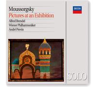 Alfred Brendel / André Previn - Mussorgsky: Pictures at an Exhibition (Piano & O
