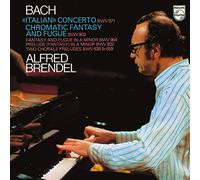Alfred Brendel - Bach, J.S.: Italian Concerto; Chromatic Fantasy & Fugue etc [VINYL]