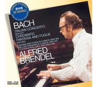 Alfred Brendel - Italian Concerto & 6 Pieces BWV 904/922/639/659 - CD - DECCA The Originals