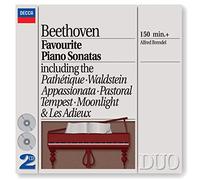 Brendel Alfred (Piano) - Favourite Piano Sonatas (Patetica,Chiaro Di Luna,Pastorale)